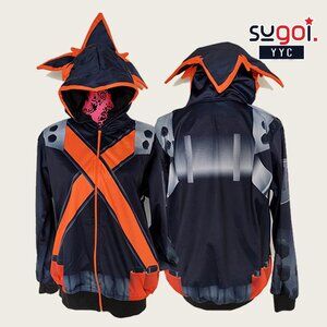 NEW Anime My Hero Academia Bakugo Sweatshirt Unisex